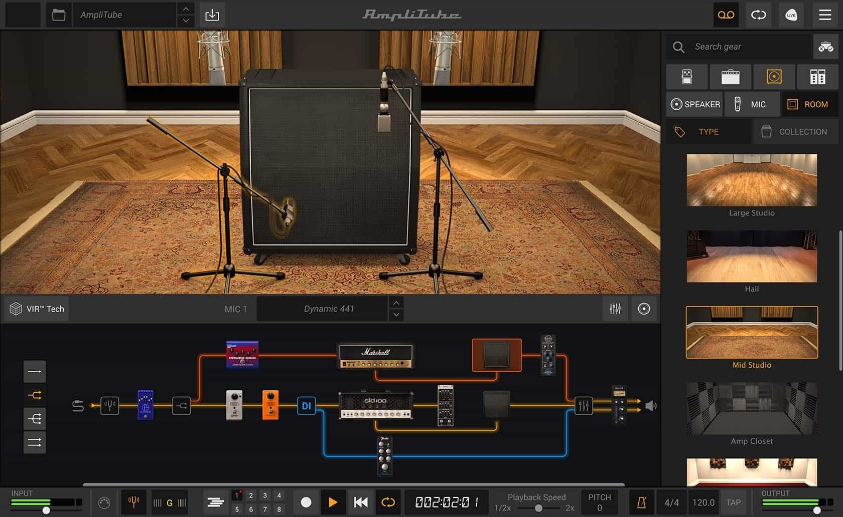 AmpliTube 5 MAX screenshot 1
